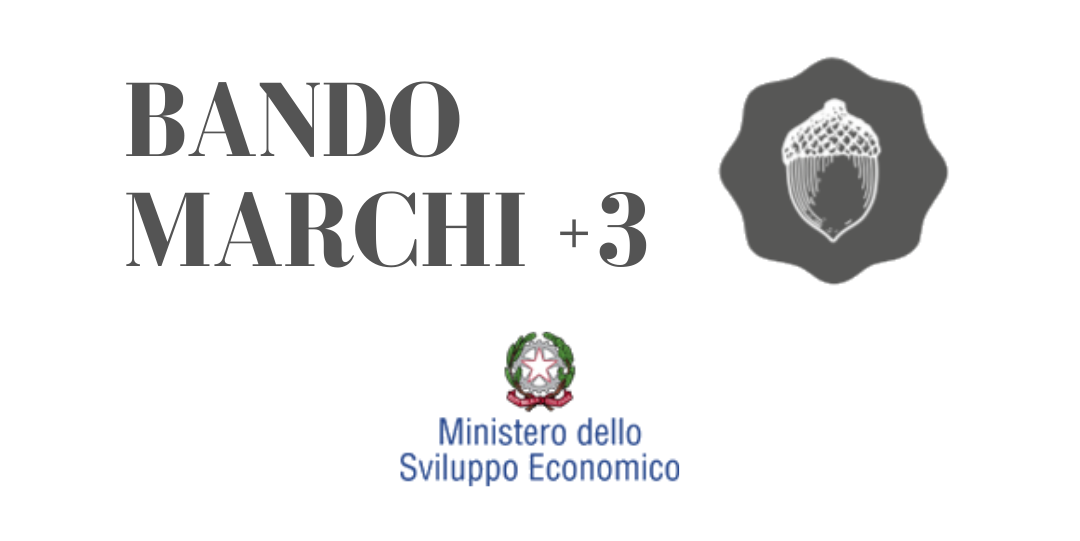Copia di BANDO MARCHI +3 Incentivi per la registrazione del marchio all'estero