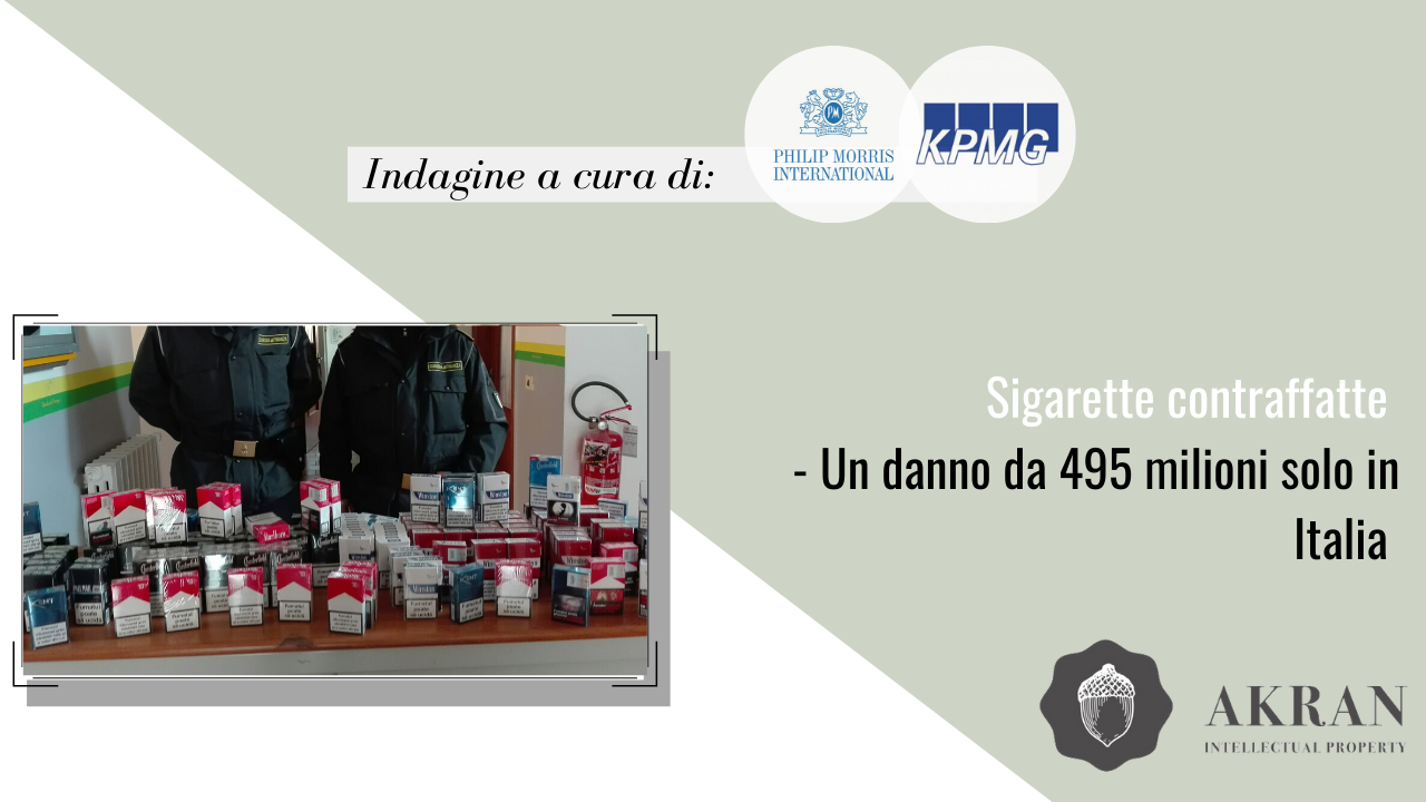 Sigarette contraffatte KPMG Philip Morriis