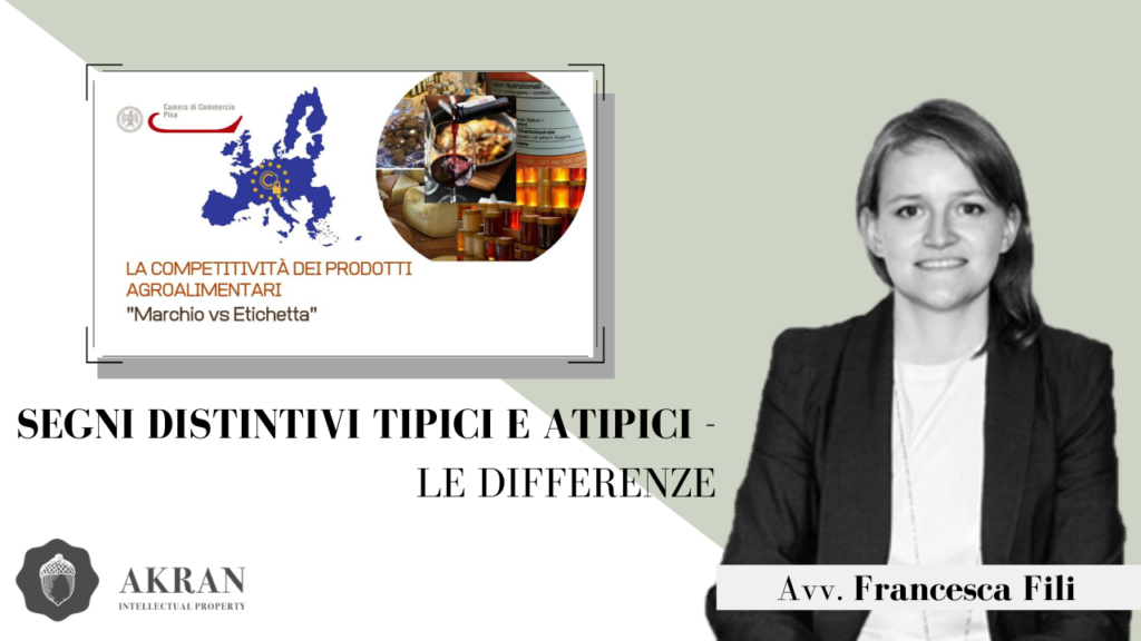 Segni distintivi tipici e atipici