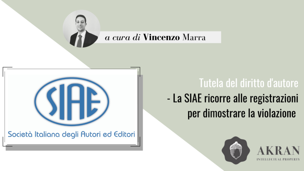 SIAE-contro-Sicilia-Uno