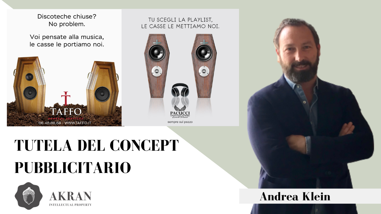 Copertina Concept pubblicitario