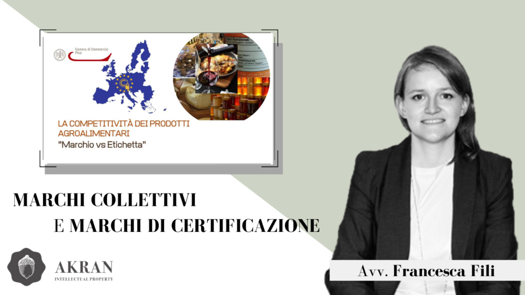 Marchi collettivi e di certificazione