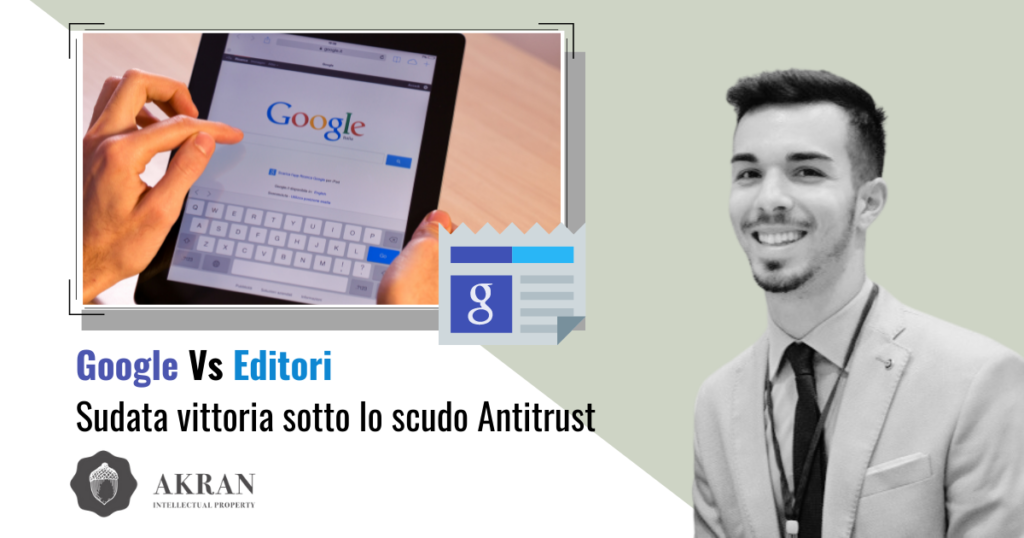 Google vs Editori